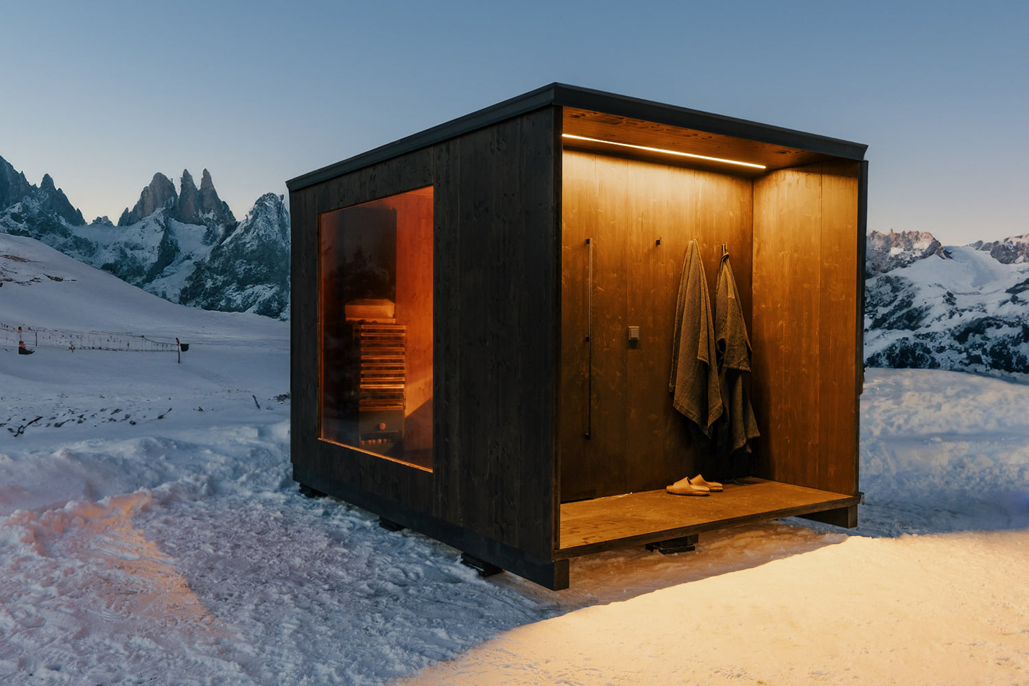 CLT Sauna in Alps