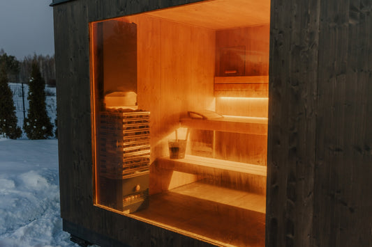 Sauna CLT 13