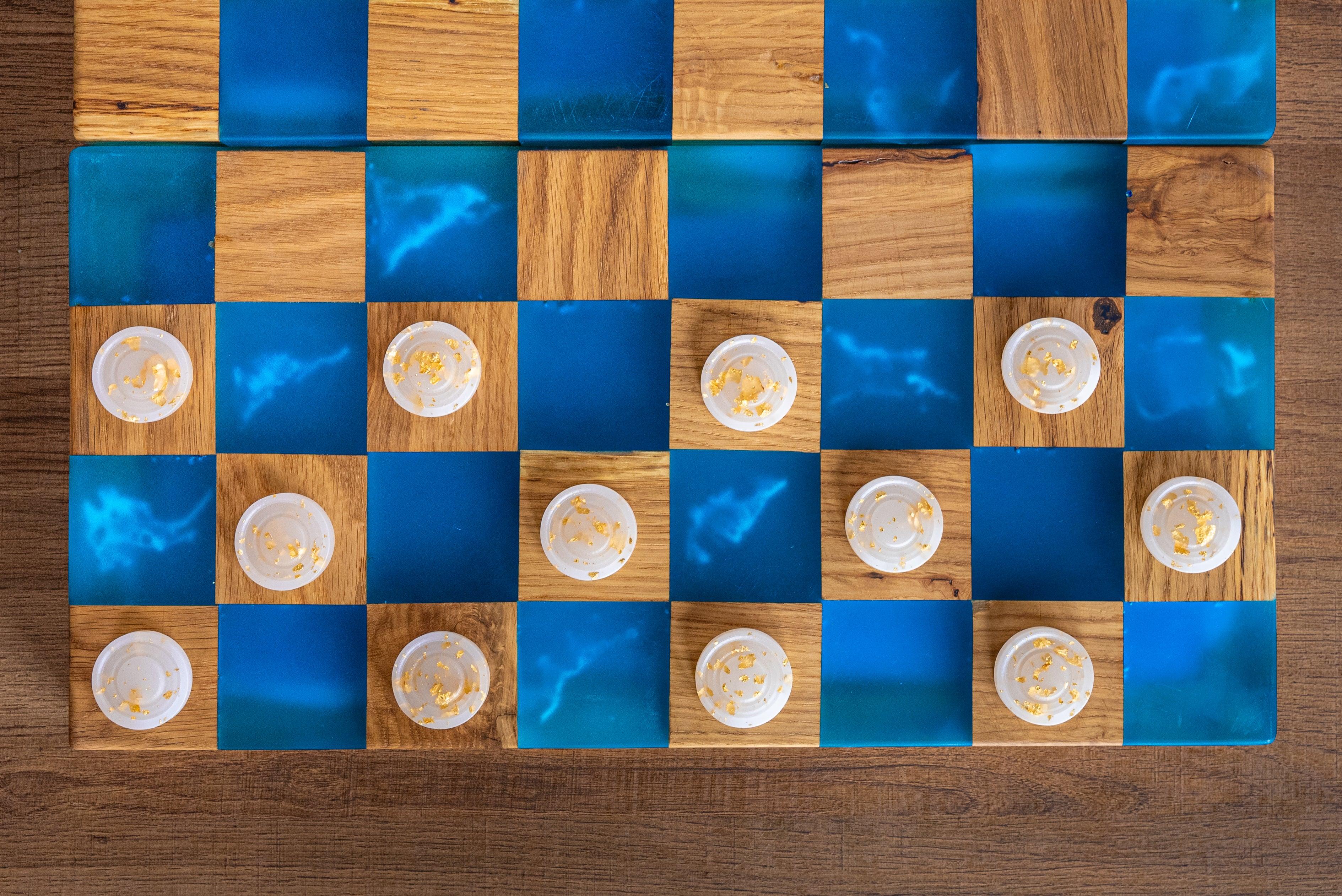 Checkers Set - SYCORY