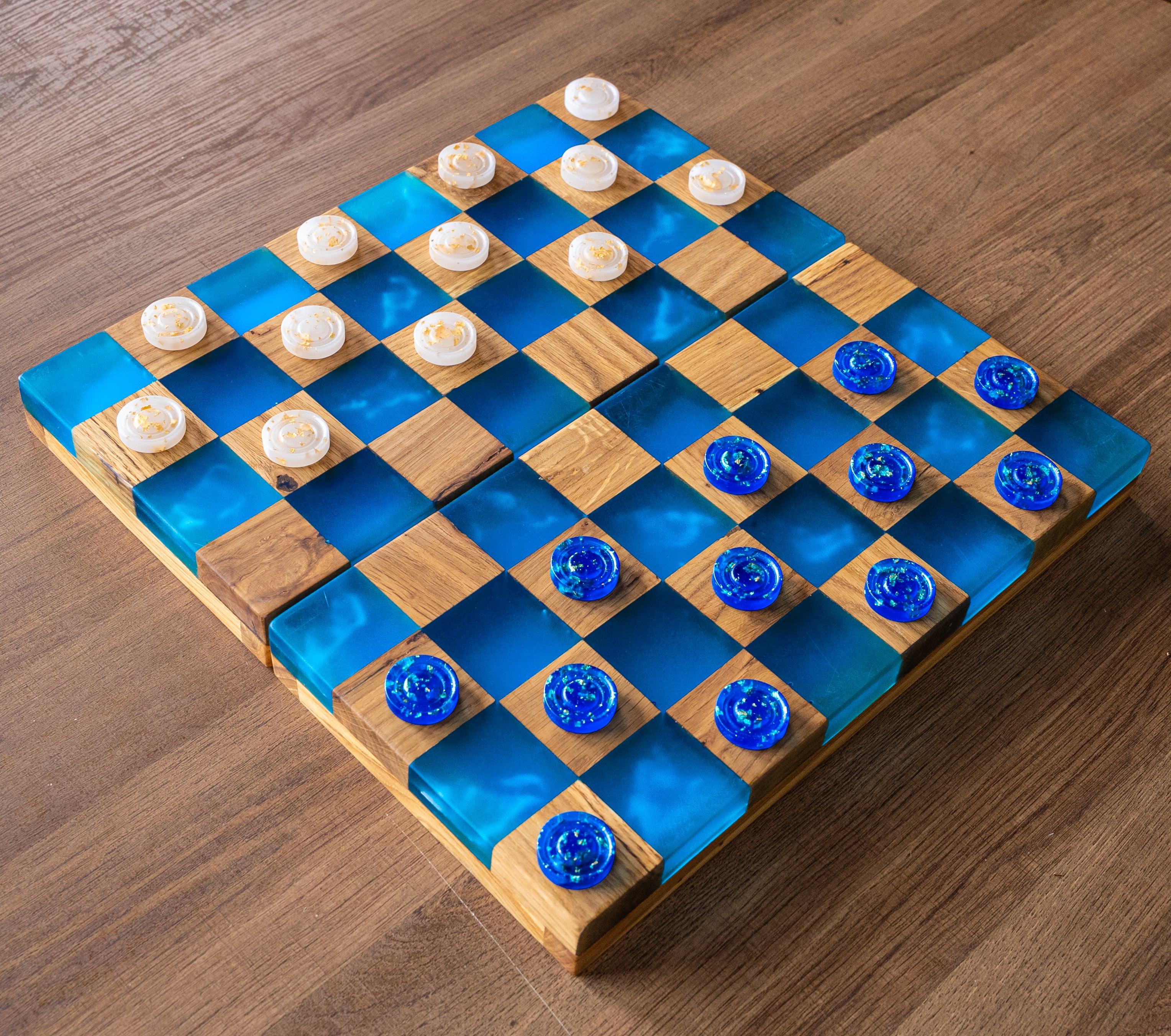 Checkers Set - SYCORY