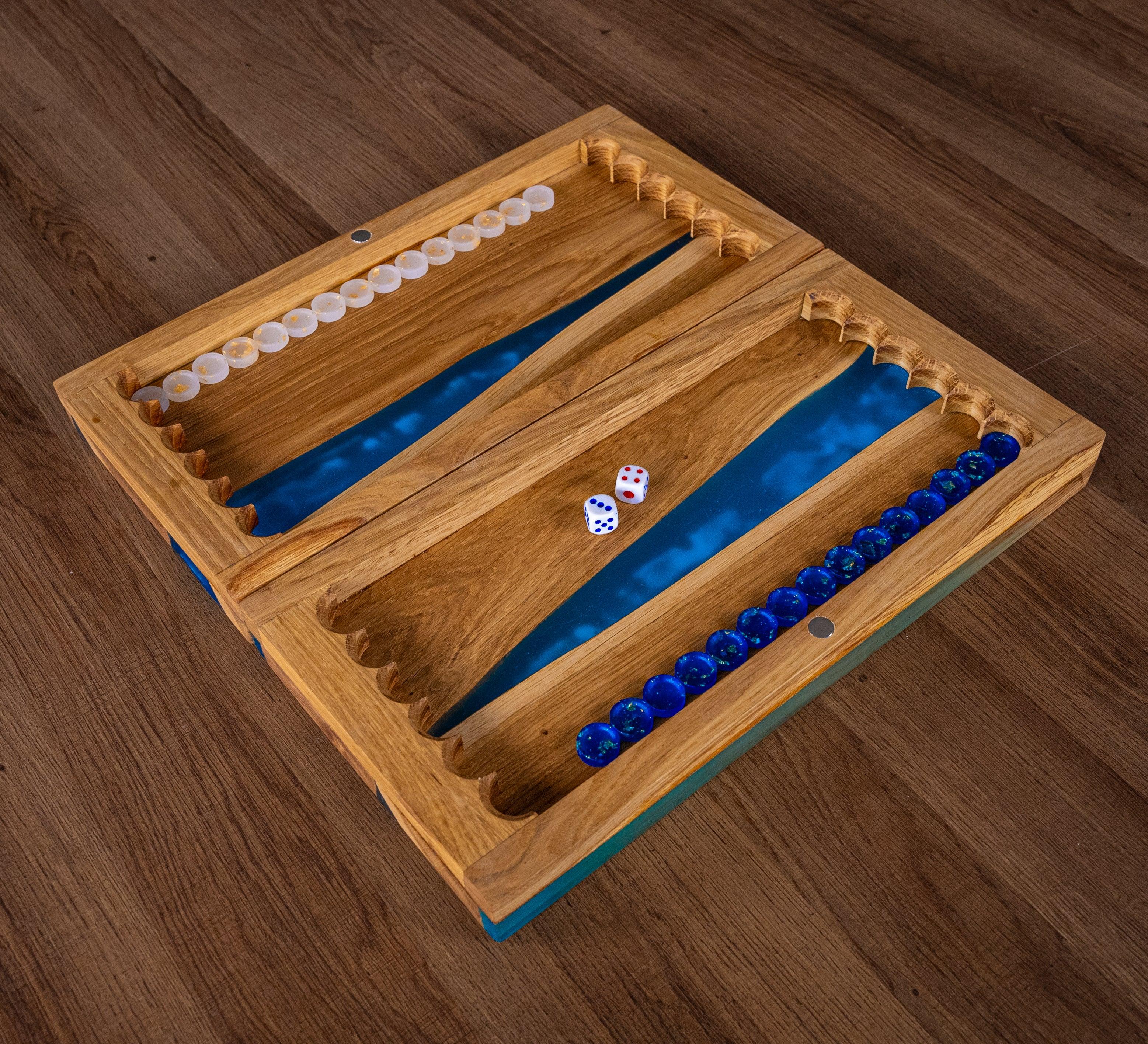 Backgammon Set - SYCORY