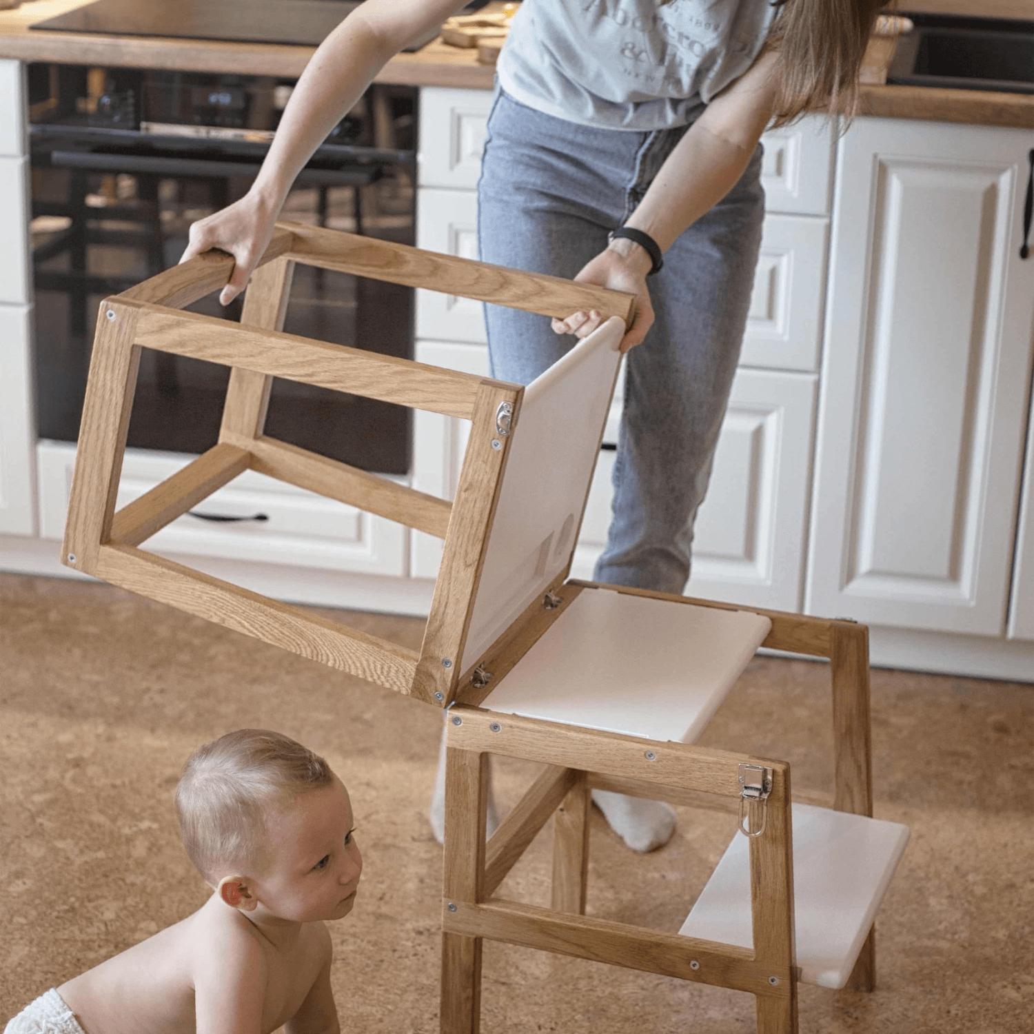 Montessori Transformer Tower