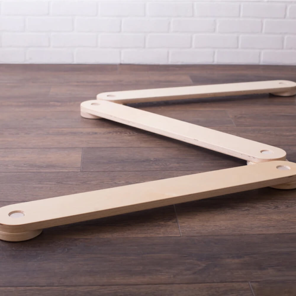 Wooden Balance Beam