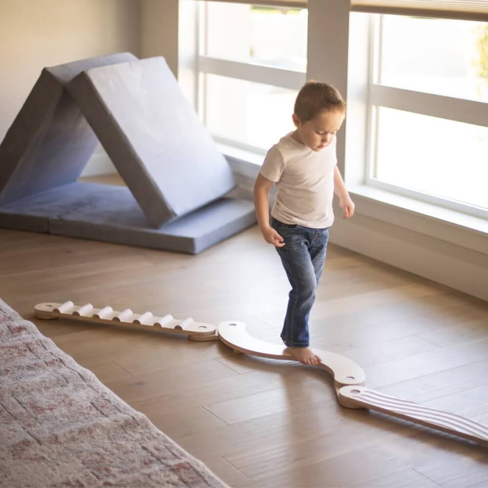 Wooden Balance Beam