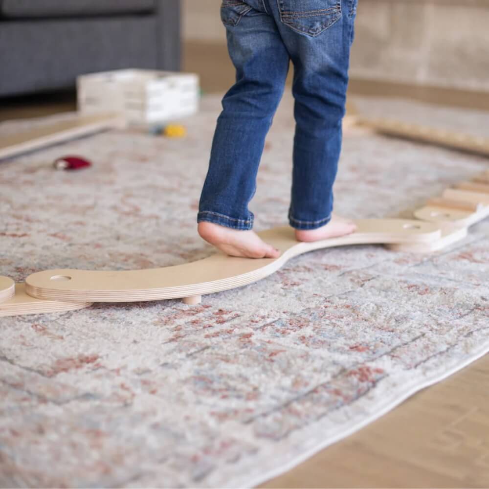 Wooden Balance Beam