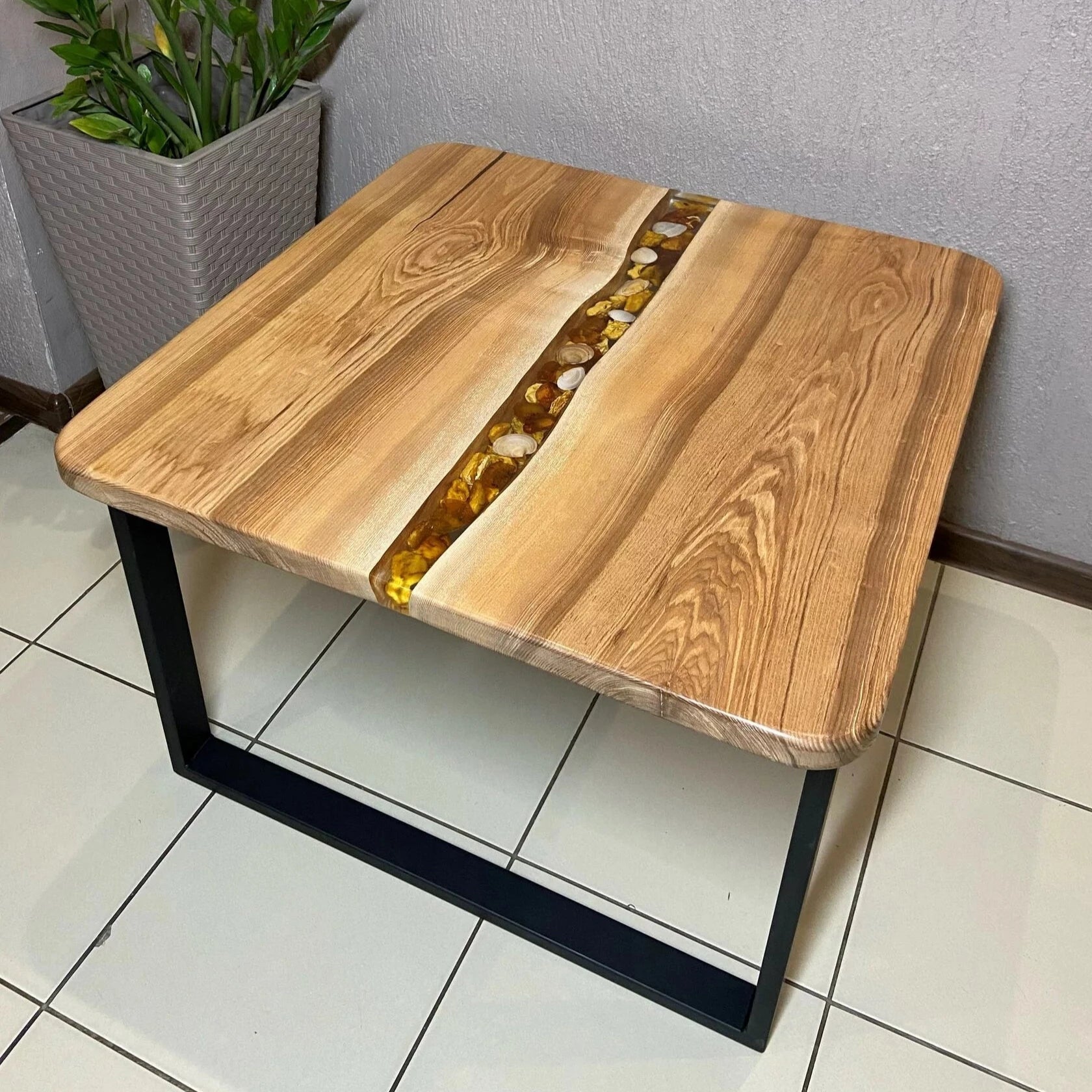 Epoxy Essence Coffee Table