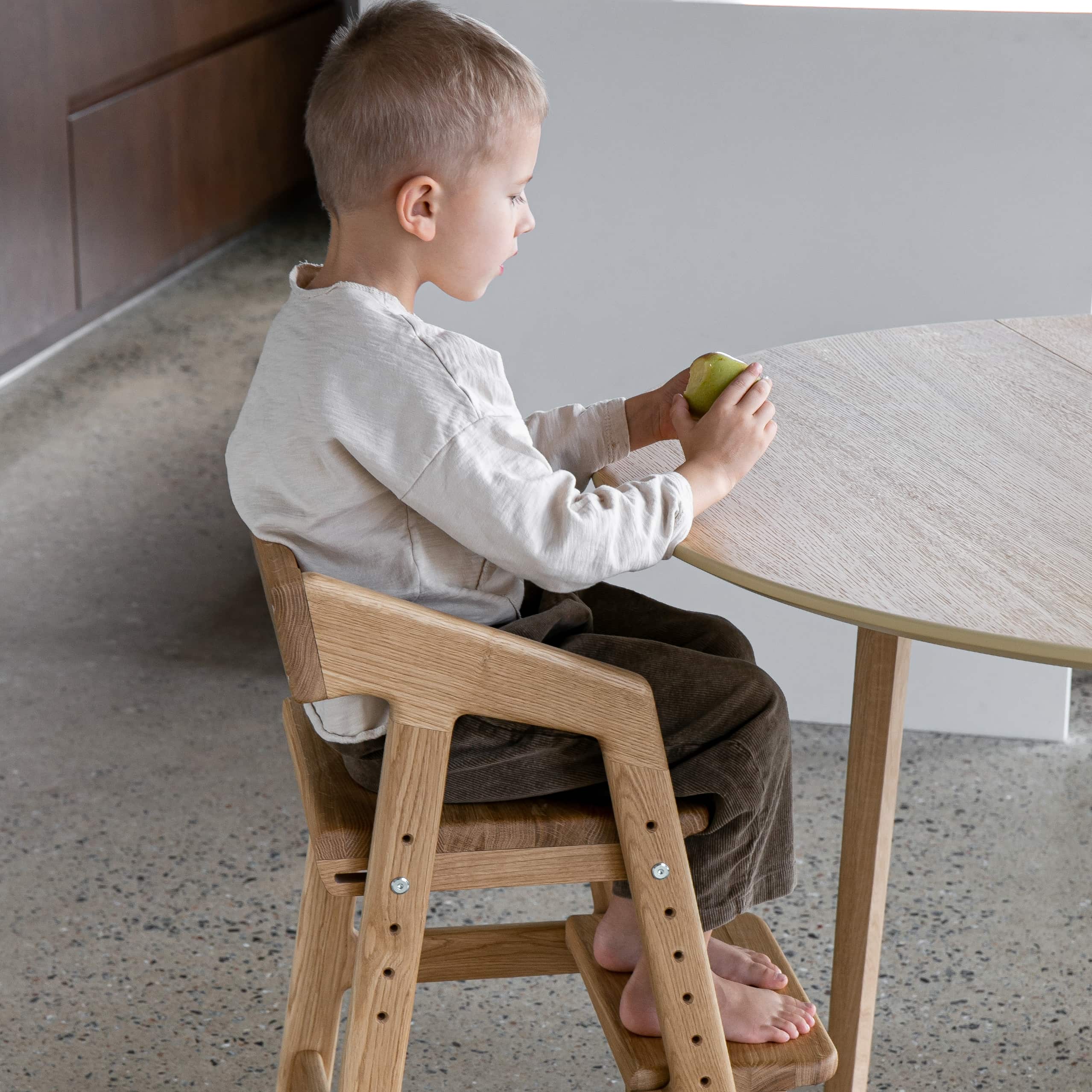 Chaise adaptative Montessori 