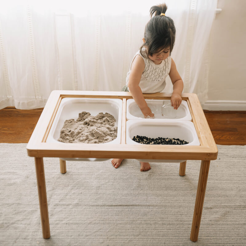 Table d'activités Montessori