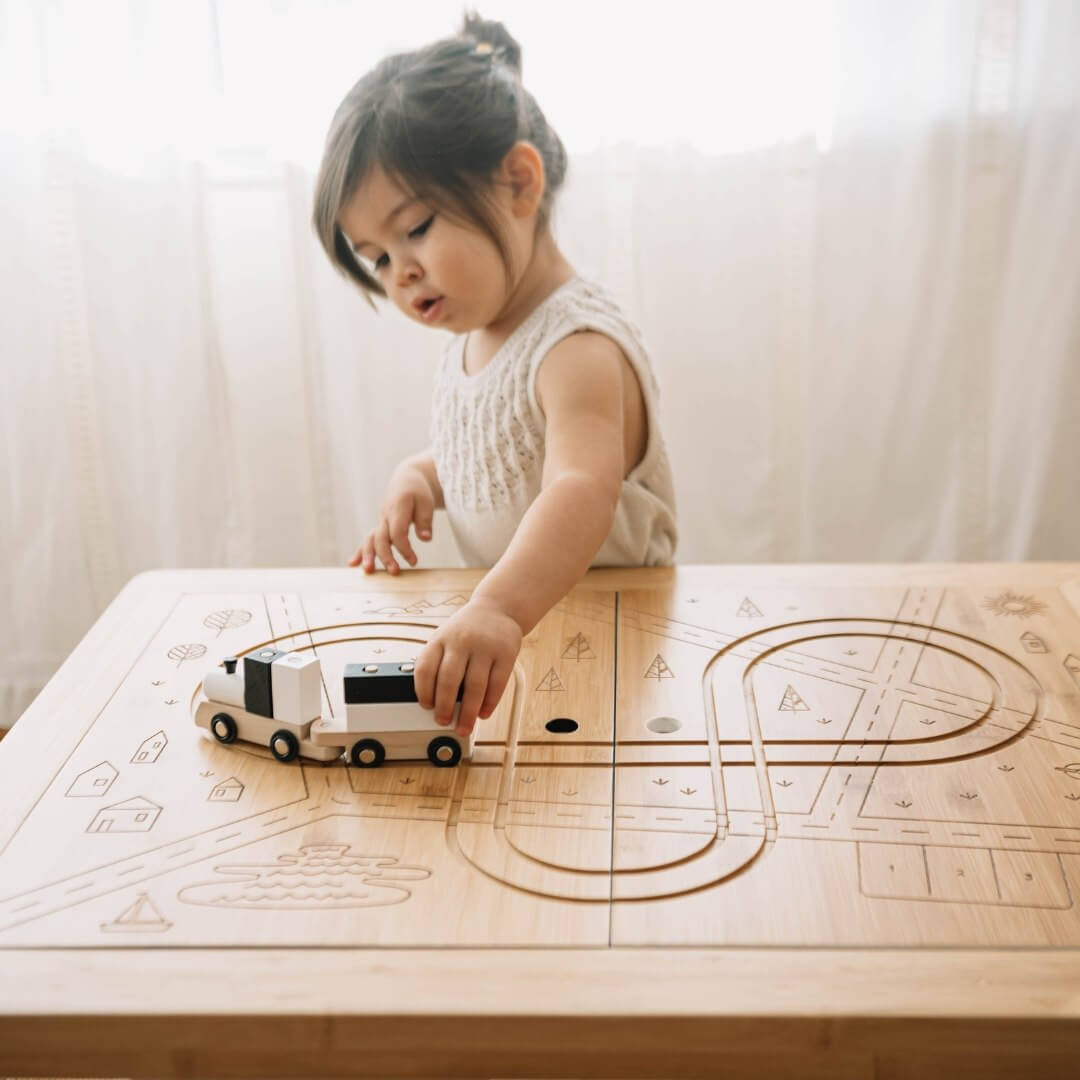 Montessori Activity Table